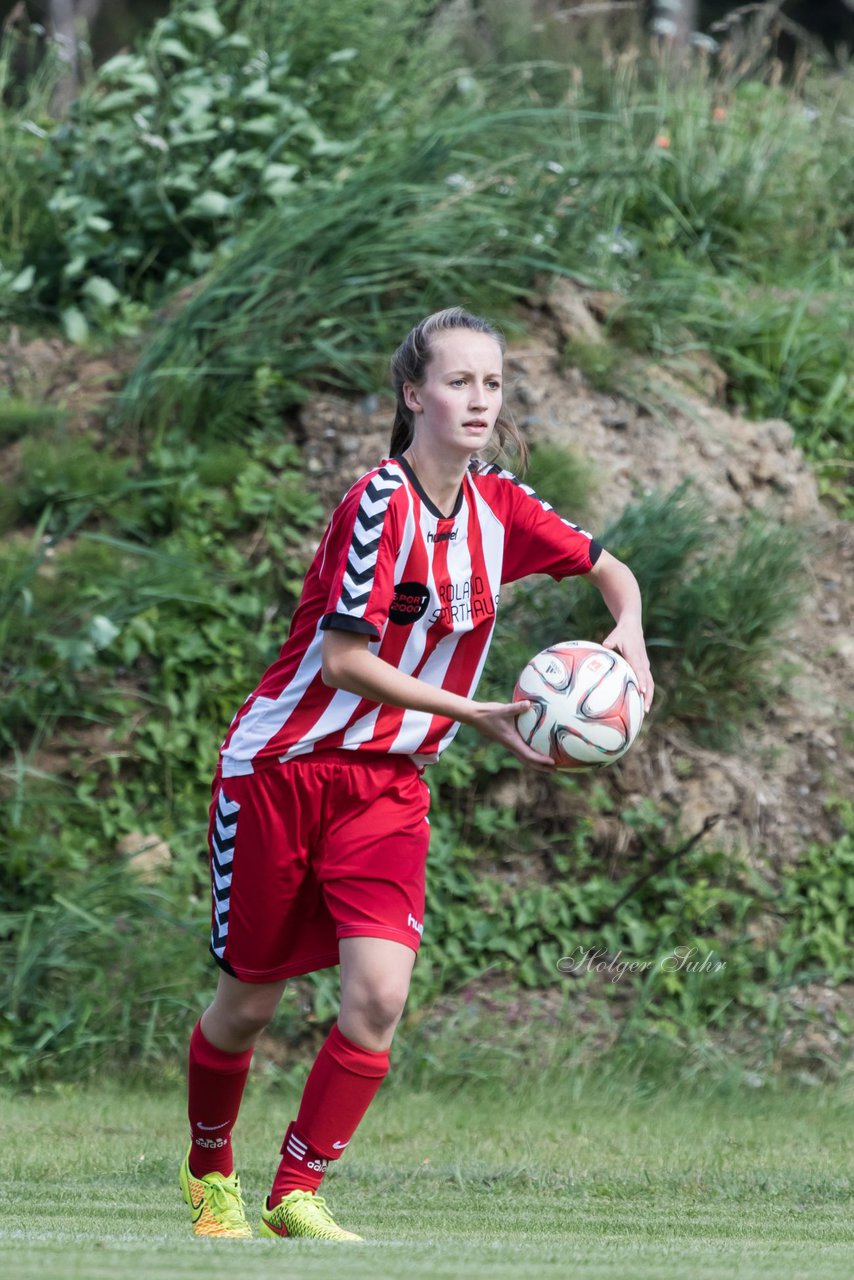 Bild 130 - B-Juniorinnen TuS Tensfeld - FSC Kaltenkirchen : Ergebnis: 3:6